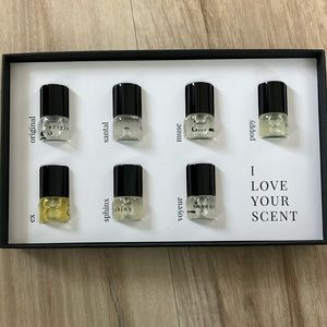 Riddle Perfume Oil Sample Kit
